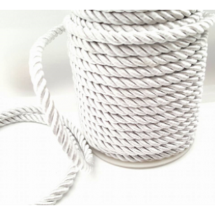 Kabel- koord - Zilver 5mm